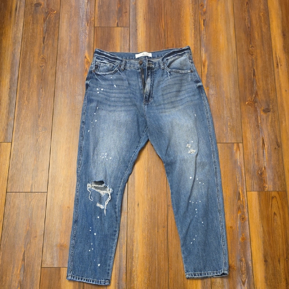 KanCan Dark Blue Denim Jeans
